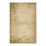 Vintage Foliage - Ivy Personalized Stationery