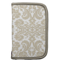 Vintage french floral art nouveau pattern organizers