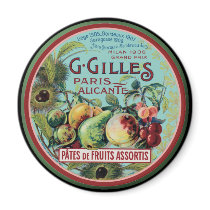 Vintage French Fruit Label
