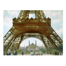 Vintage French Post Card