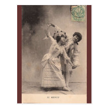 Vintage French Post Card