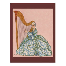 Vintage French Post Card