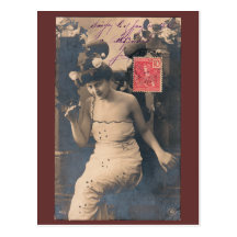 Vintage French Post Card