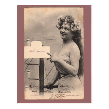 Vintage French Post Card