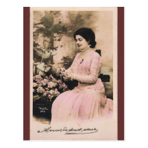 Vintage French Post Card
