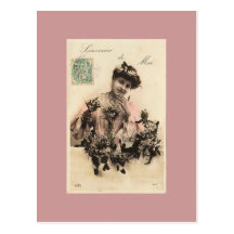 Vintage French Postcard