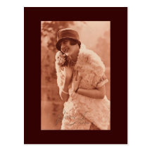 Vintage French Postcard
