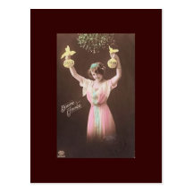 Vintage French Postcard