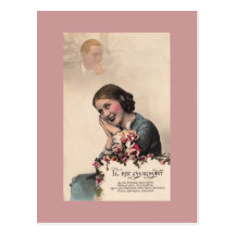 Vintage French Postcard