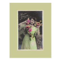 Vintage French Postcard