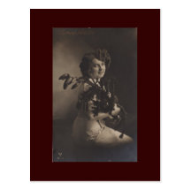 Vintage French Postcard