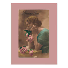 Vintage French Postcard