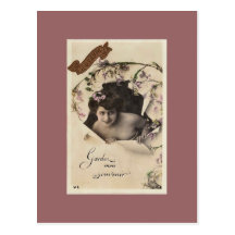 Vintage French Postcard
