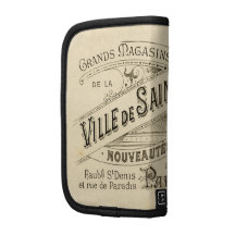 Vintage French Publicity Folio Planner