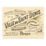 Vintage French Publicity Postcards