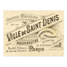 Vintage French Publicity Postcards