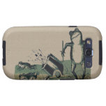 Vintage Frog Galaxy SIII Cases