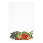 Vintage Fruit and Vegetables Stationery