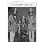vintage funny card