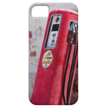 Vintage - Gas Pump iPhone 5 Covers