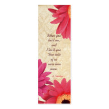 Vintage Gerber Coral Damask Fuchsia Wedding Tags Business Card