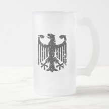 Vintage German Eagle Coffee Mugs
