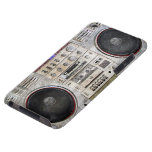 vintage ghetto blaster iPod touch case