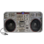 vintage ghetto blaster iPhone speaker