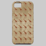 Vintage Giraffe Patterns iPhone Case casemate cases