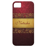 Vintage Gold iPhone 5 Case