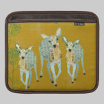 Vintage Golden Dearest Deer iPad Sleeve ipad sleeves