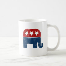 Vintage GOP logo Coffee Mug