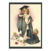 Vintage Graduation, Congratulations Class of 2012 Custom Invite