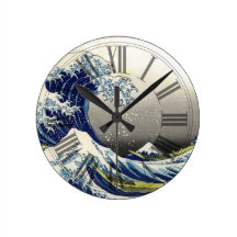 vintage, Great Wave, Hokusai 葛飾北斎の神奈川沖浪