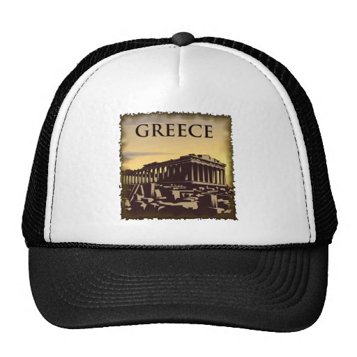 Vintage Greece Hat