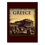 Vintage Greece Post Card