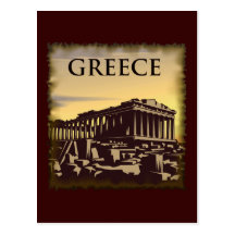 Vintage Greece Post Card