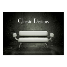 Vintage Grunge Business Card