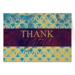 Vintage Grunge Thank You Cards cards