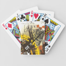 Vintage Guitar Card Deck