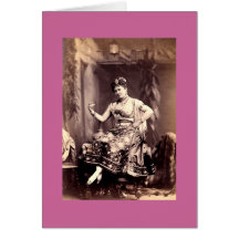 Vintage Gypsy Woman Cards