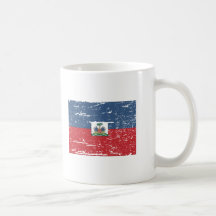 Vintage Haiti Flag Mug