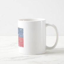 Vintage Haiti Flag Mugs