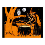 Vintage Halloween Art Post Cards
