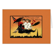 Vintage Halloween Card