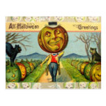 Vintage Halloween Card Post Card