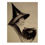 Vintage Halloween Card Post Card