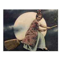 Vintage Halloween Card Post Card