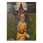 Vintage Halloween Card Post Cards