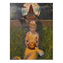 Vintage Halloween Card Post Cards